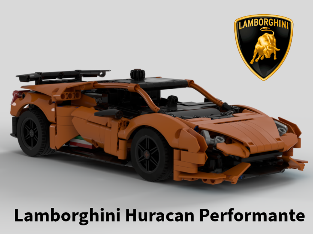 Lego Lamborghini Huracan Performante