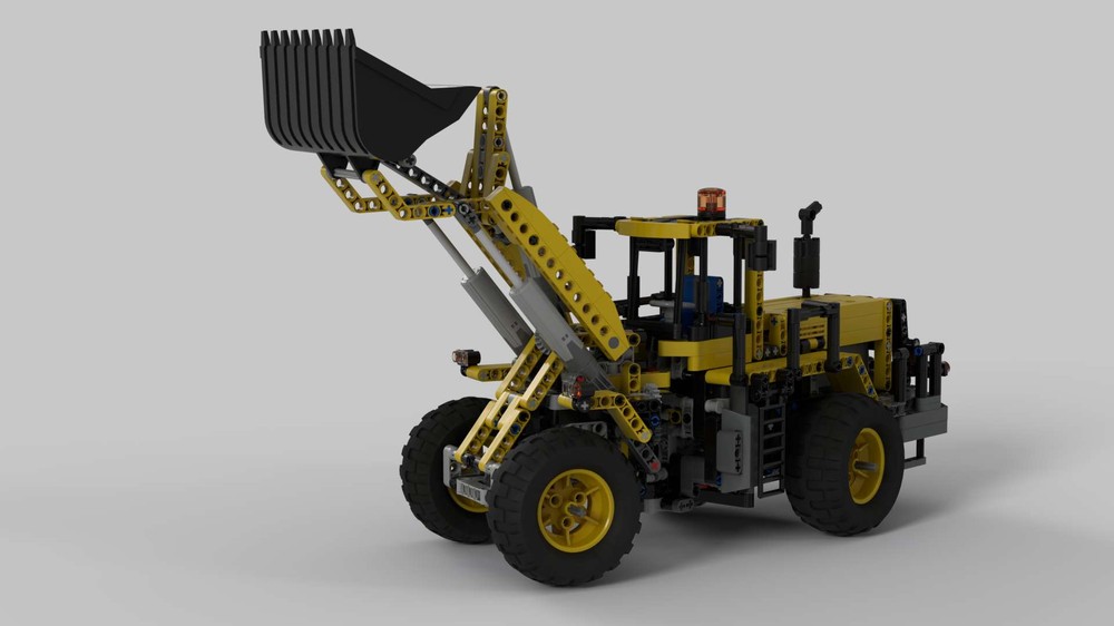 Lego 8265 RC Mk2