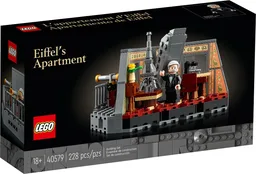 Eiffel's Apartment