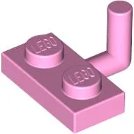 Plate Special 1 x 2 with Bar Up [Horizontal Arm 6mm] / Bright Pink