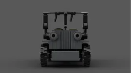 WW2 U.S Jeep