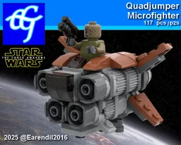 Quadjumper Microfighter