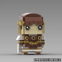 Emperor Commodus (Gladiator) Brickheadz