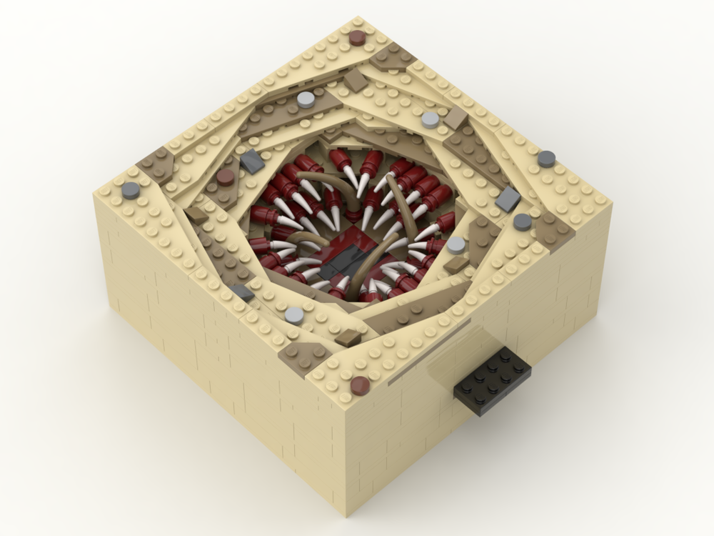 Lego Sarlacc (Great pit of Carkoon)