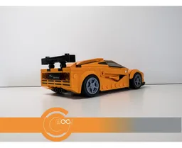 McLaren F1 modification