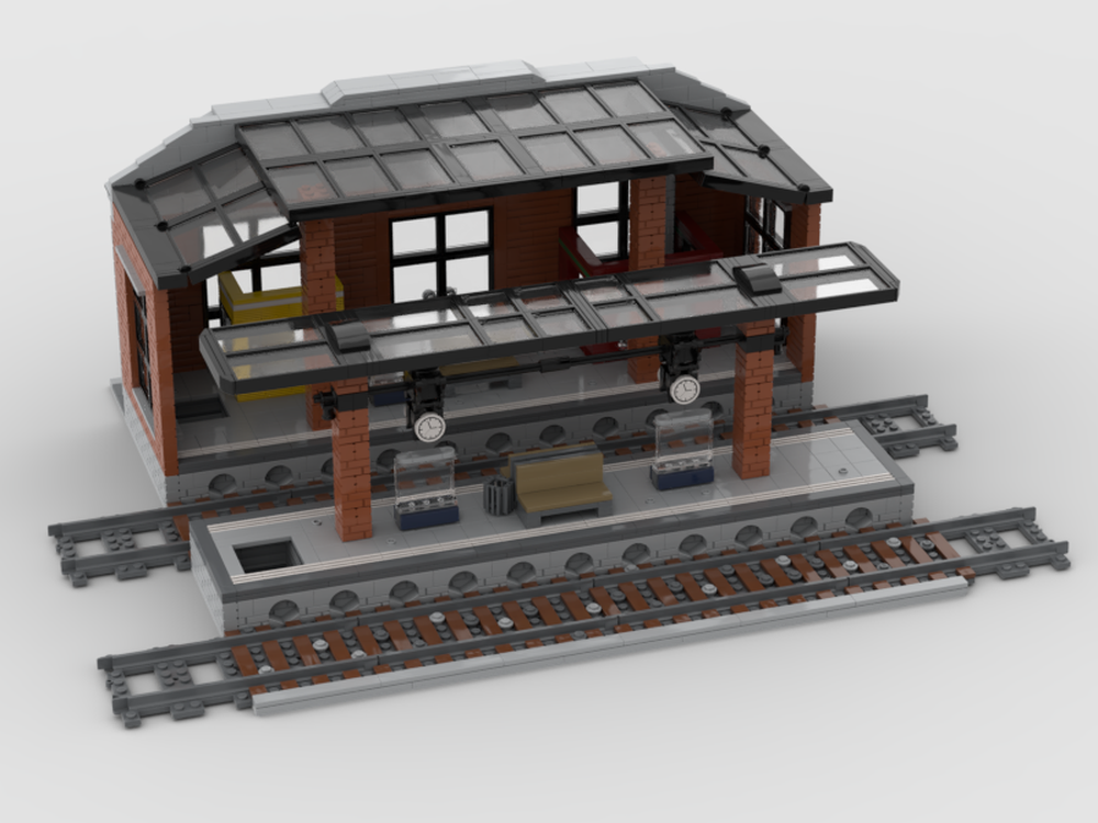 Lego Bahnhof - Railway Station