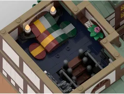 Modular Restaurant "Zur Naschkatze"