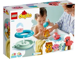 Bath Time Fun: Floating Animal Island