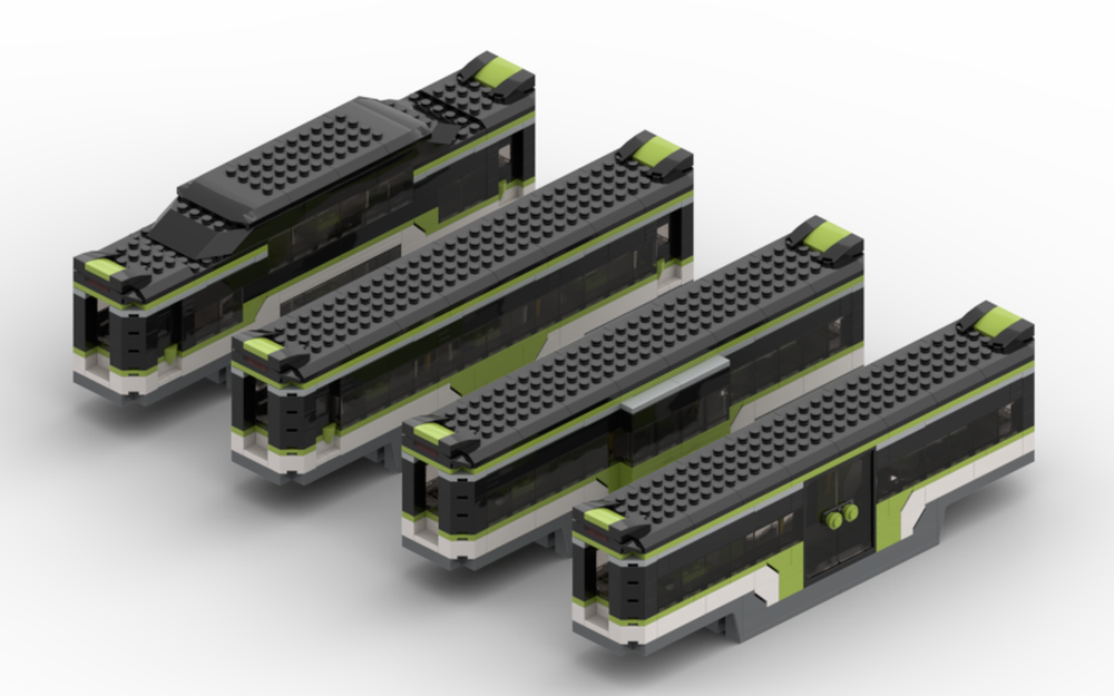 Lego Cars for Express Train 60337