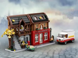 The Red Postal Street