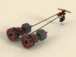KV9T9-B Wasp -style podracer