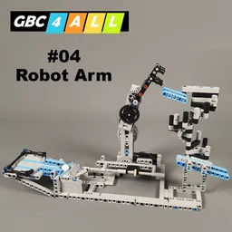 GBC4ALL-04 Robot Arm,