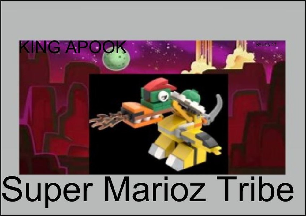 Lego King Apook
