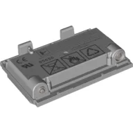 Battery Pack, Rechargeable, DC, EV3 / Light Bluish Gray