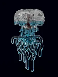 Deep-sea jellyfish