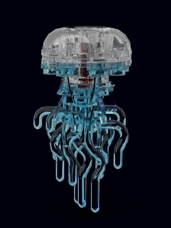 Lego Deep-sea jellyfish