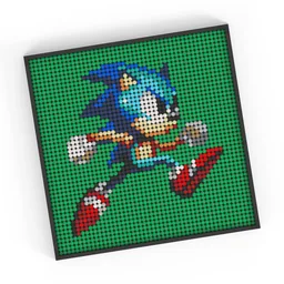 Sonic the Hedgehog Art