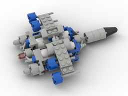 483 Alpha-1 Space Drone