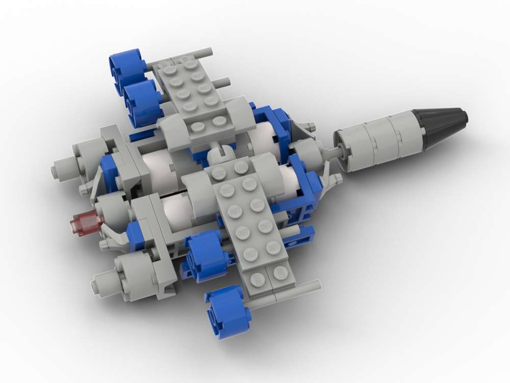 Lego 483 Alpha-1 Space Drone
