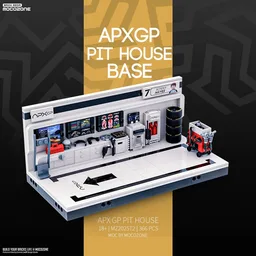 APX GP F1 Pit House Show Base