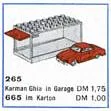 1:87 Karmann Ghia with Garage