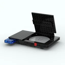 PS2 Slim (PlayStation 2)