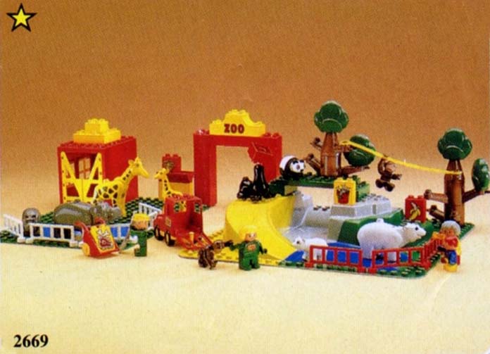 Lego Maxi Zoo