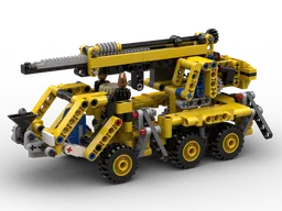 Pneumatic Crane Truck