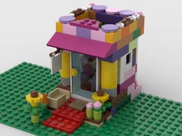 10692 Modular house base for 11005 Modular house