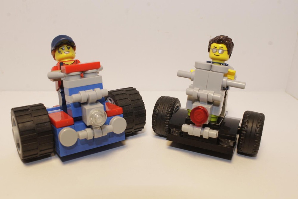 Lego 40409 MOC - Segways