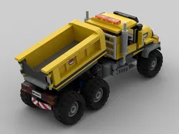 Demolition Dump Truck