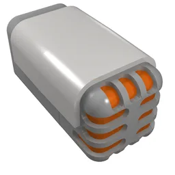 Sensor, Sound, NXT / Very Light Bluish Gray