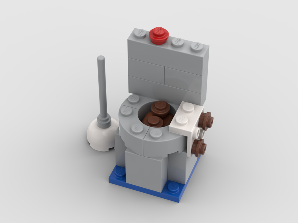 Lego 10698 - Clogged toilet (MV)