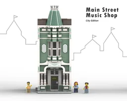 Main Street Music Shop - City Edition