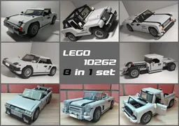 10262 8 in 1 set