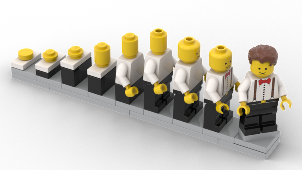 Lego Evolution
