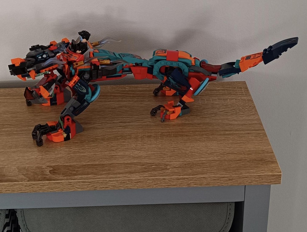 Lego Iron Dragon
