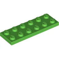 Plate 2 x 6 / Bright Green