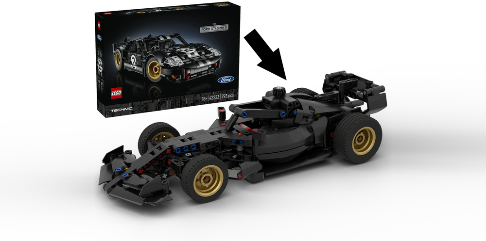 Lego F1 Mercedes W17 2026