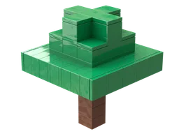 Game Accurate Oak Tree
