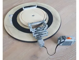 Motor Drive for Turntable