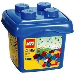 Small Blue Bucket