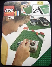 Medium Baseplates, Green