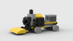 31014 Steam Train