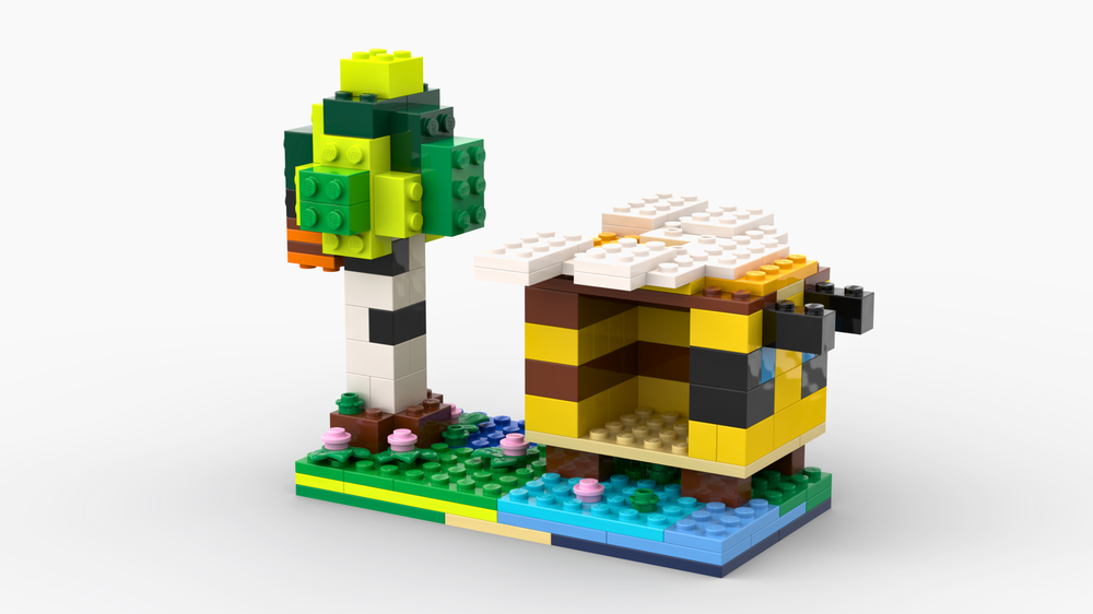 Lego 11011 Minecraft bee cottage