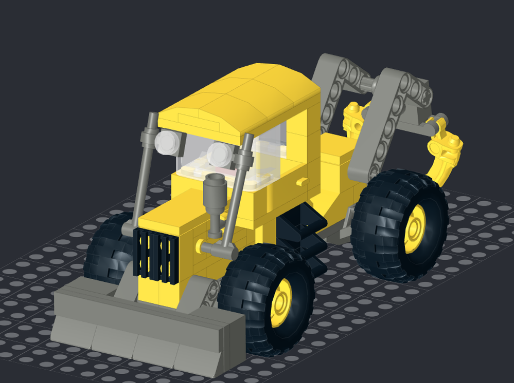 Lego Forest Skidder