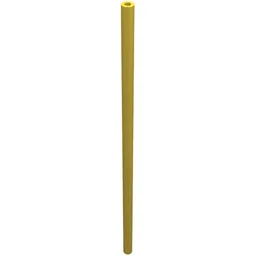Hose Rigid 3mm D. 12L / 9.6cm / Yellow