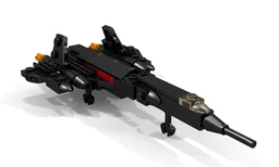 Miniplane - Lockheed SR-71 Blackbird.
