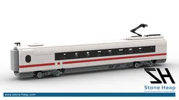 DB BR 406.6 "ICE 3 Mittelwagen 2. Klasse"