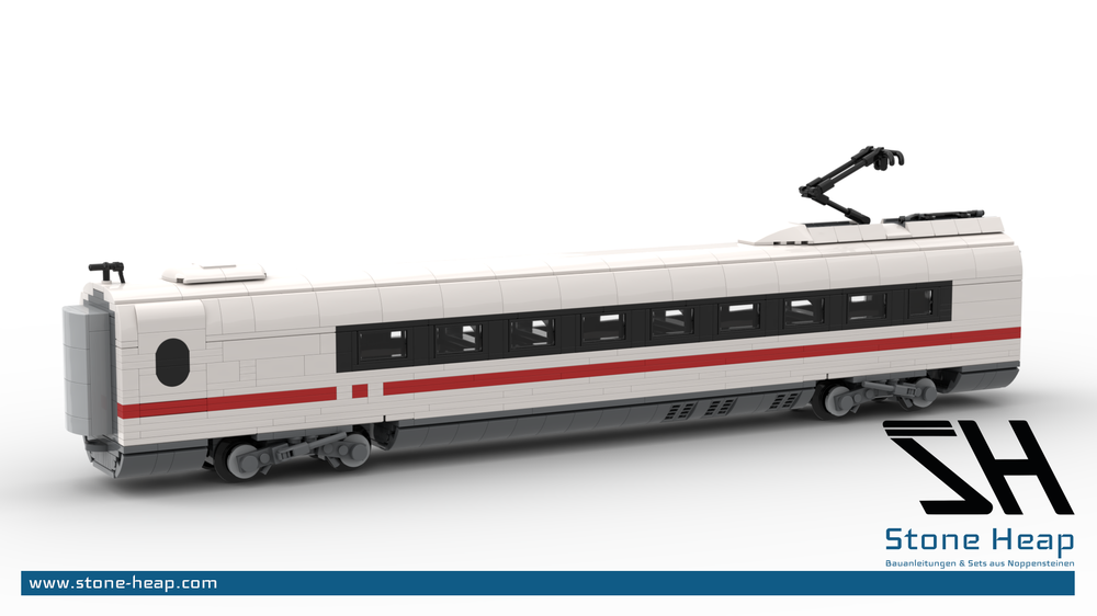 Lego DB BR 406.6 "ICE 3 Mittelwagen 2. Klasse"